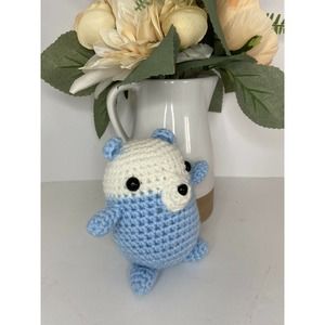 Simple Creations Baby Beaver Decorative Stuffed Animals Crochet